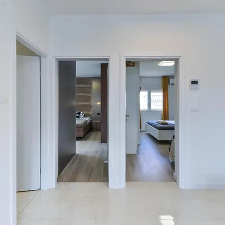 Crowonder Borik Near The Sea With 2 Balcony, Garden And Bbq *