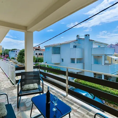 Apartman Crowonder Borik Near The Sea With 2 Balcony, Garden And Bbq Zára