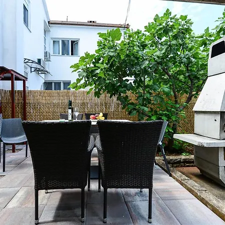 Apartman Crowonder Borik Near The Sea With 2 Balcony, Garden And Bbq